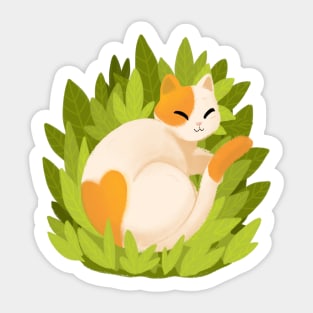 Peaches Sticker